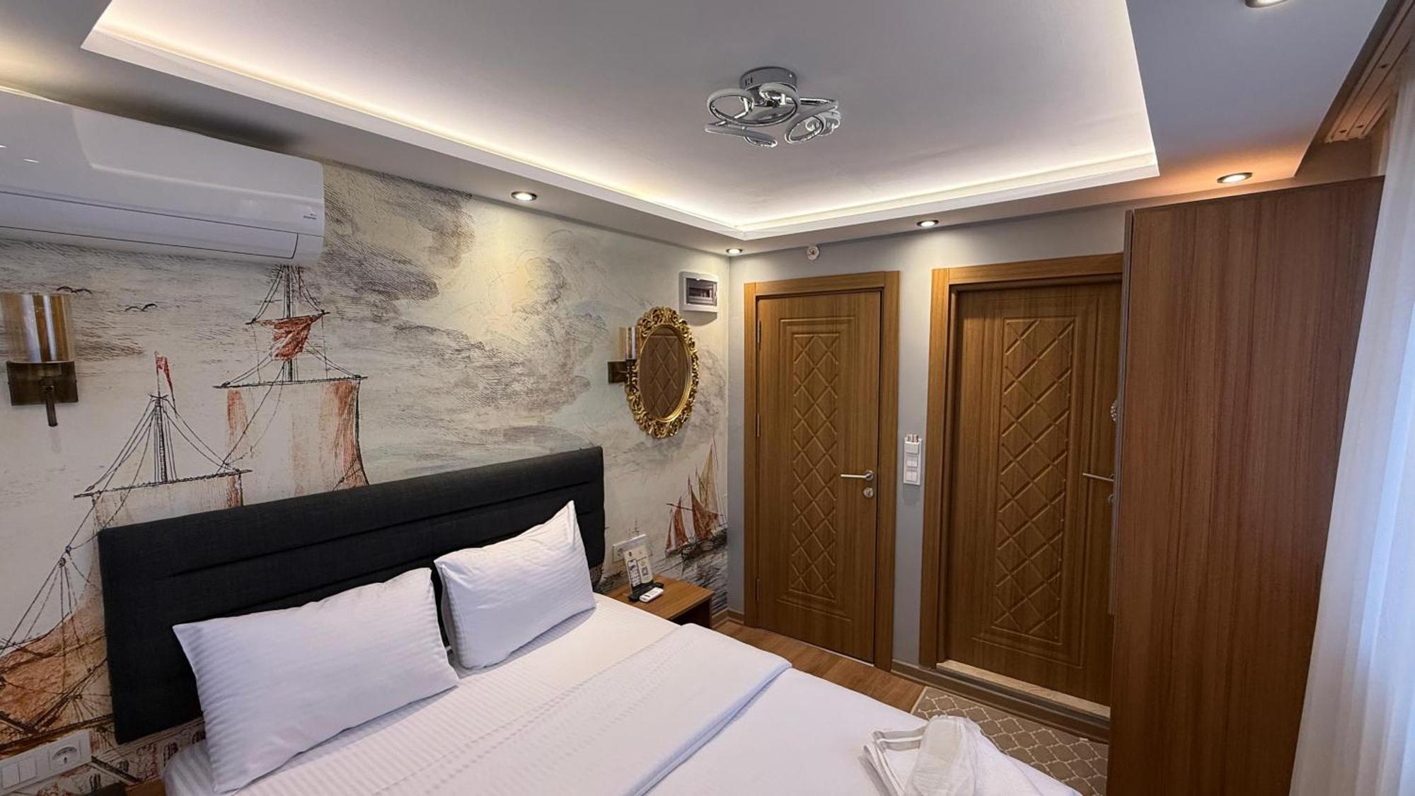 Mamma Marya Hotel Istanbul Exterior foto