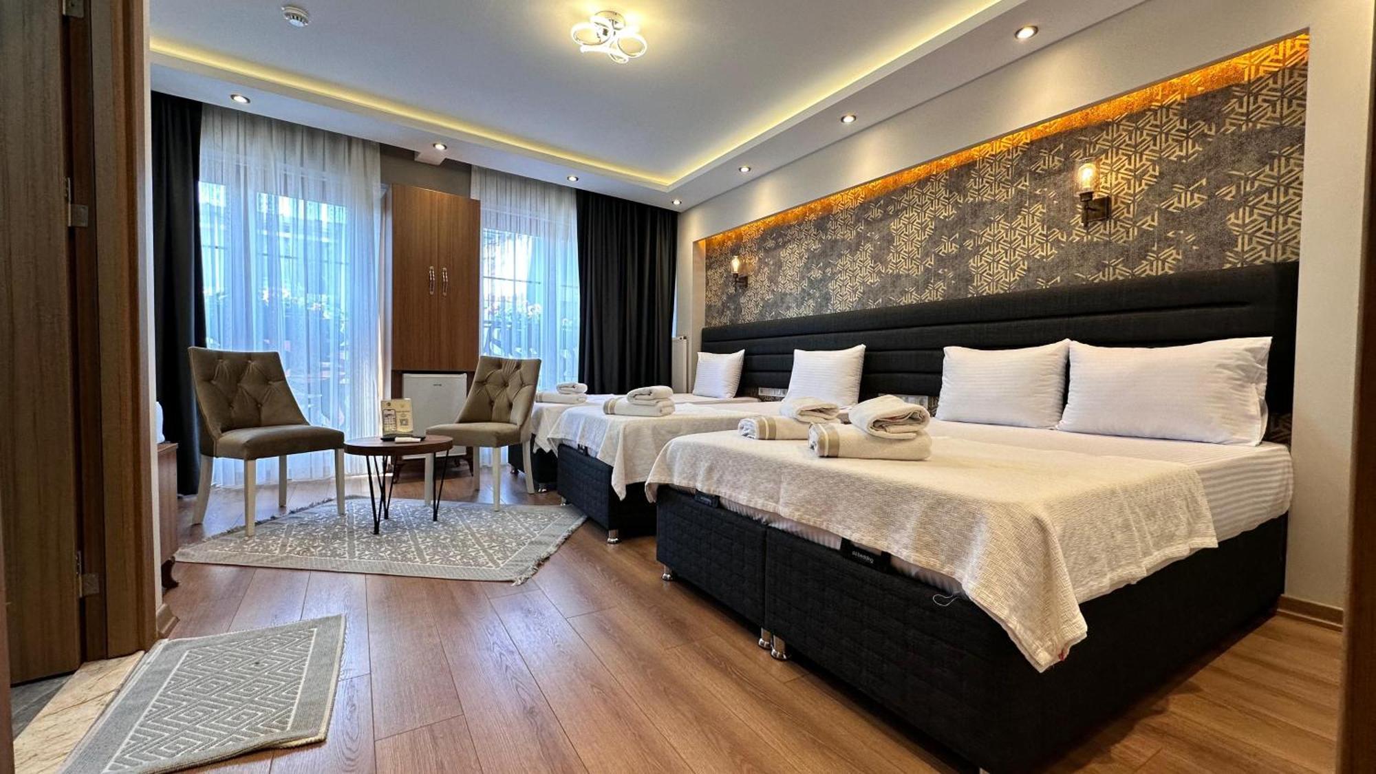 Mamma Marya Hotel Istanbul Exterior foto