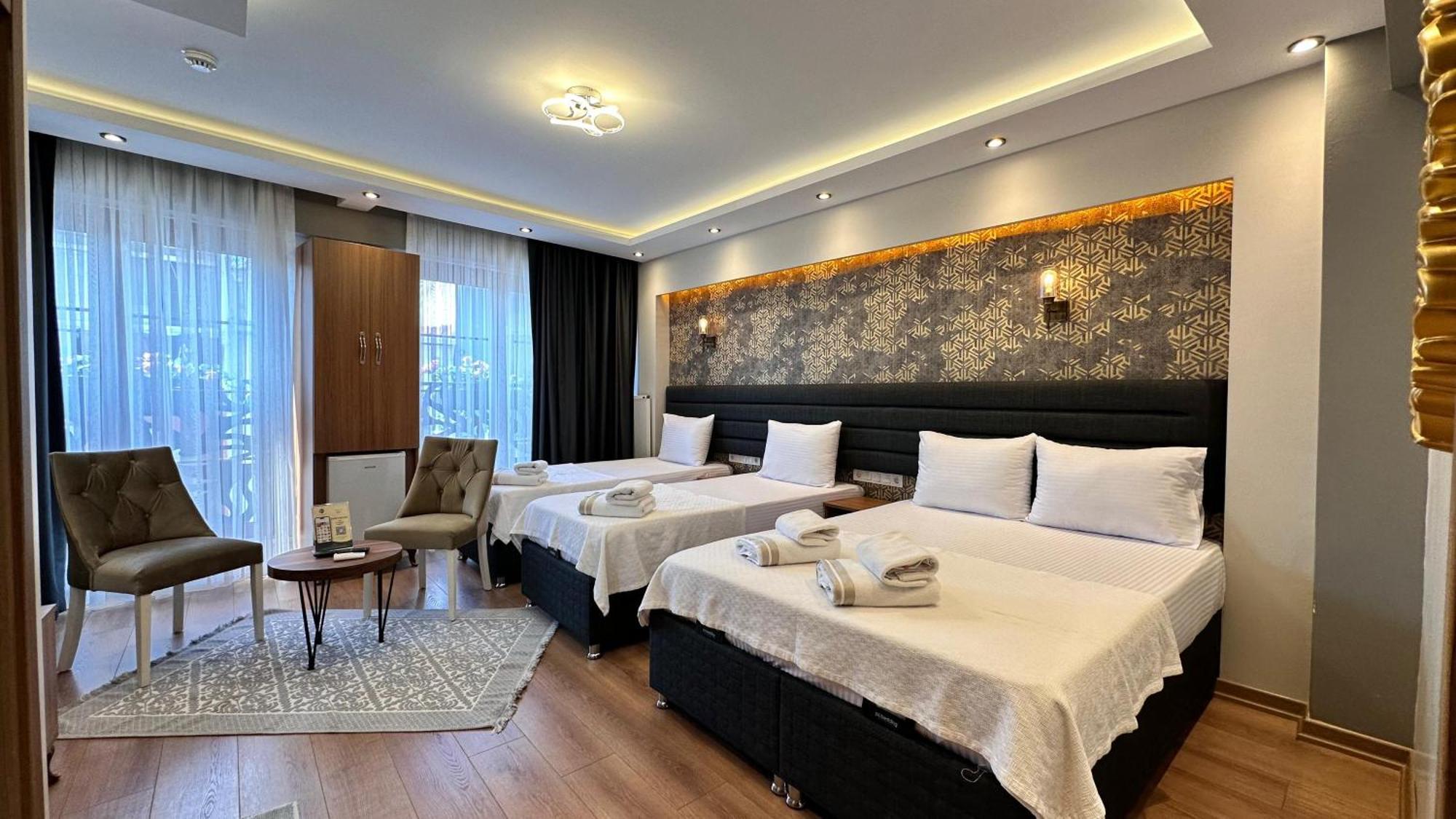Mamma Marya Hotel Istanbul Exterior foto