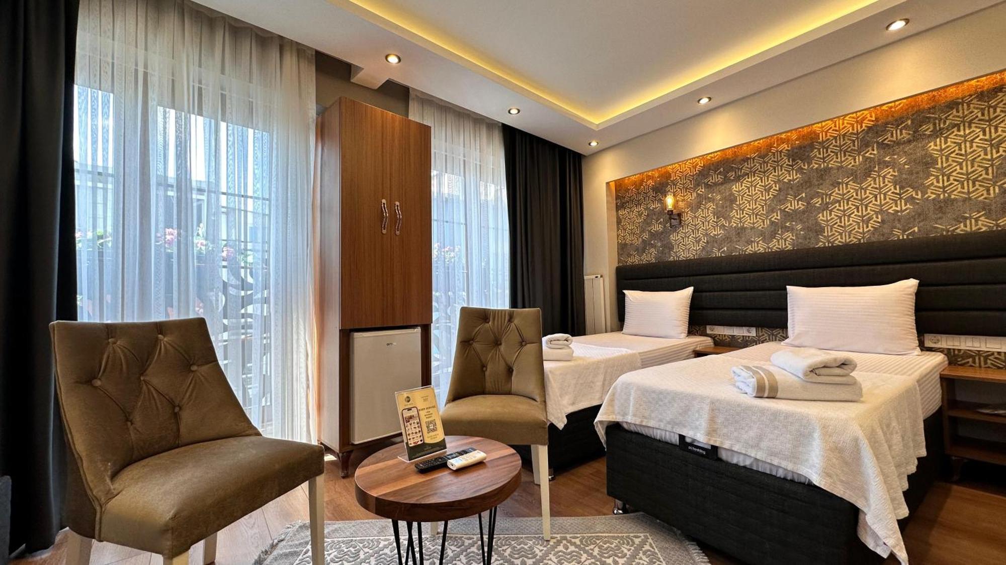 Mamma Marya Hotel Istanbul Exterior foto