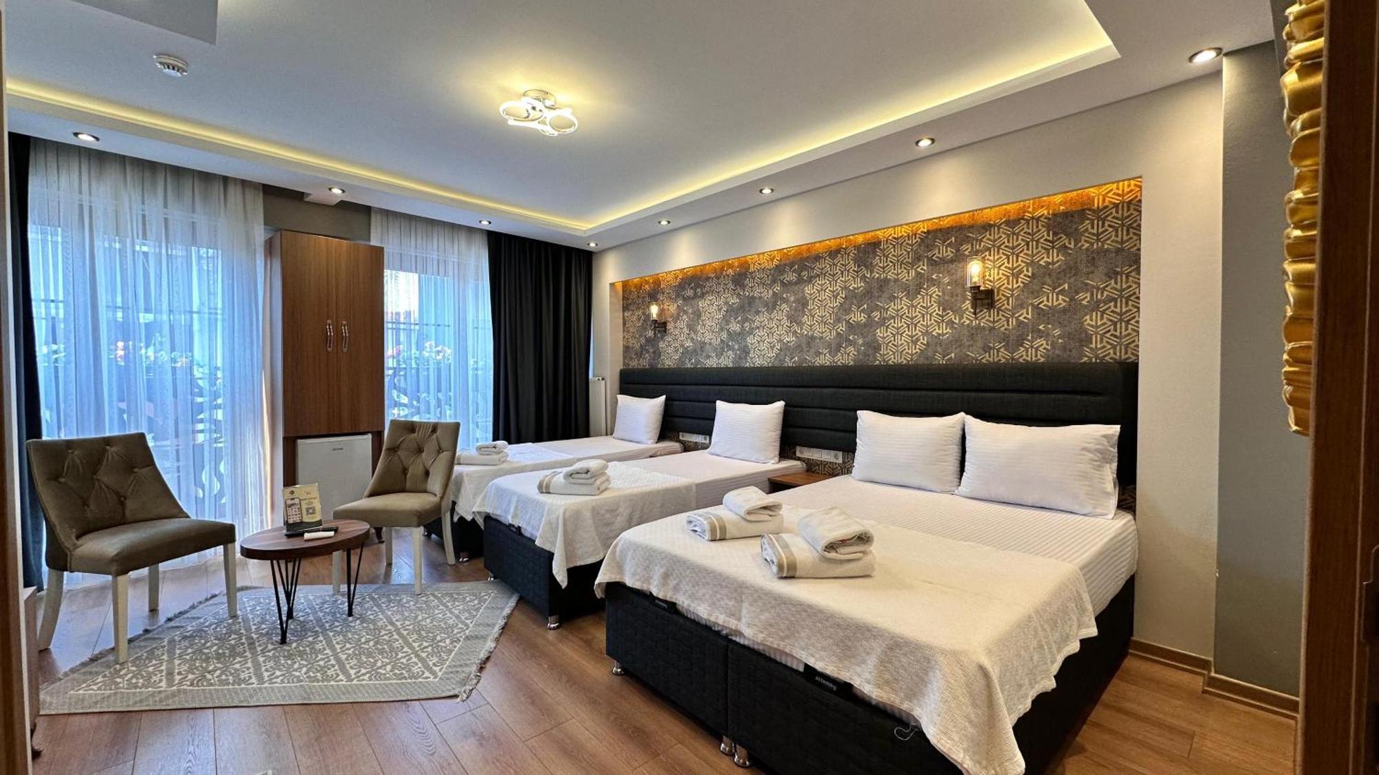 Mamma Marya Hotel Istanbul Exterior foto