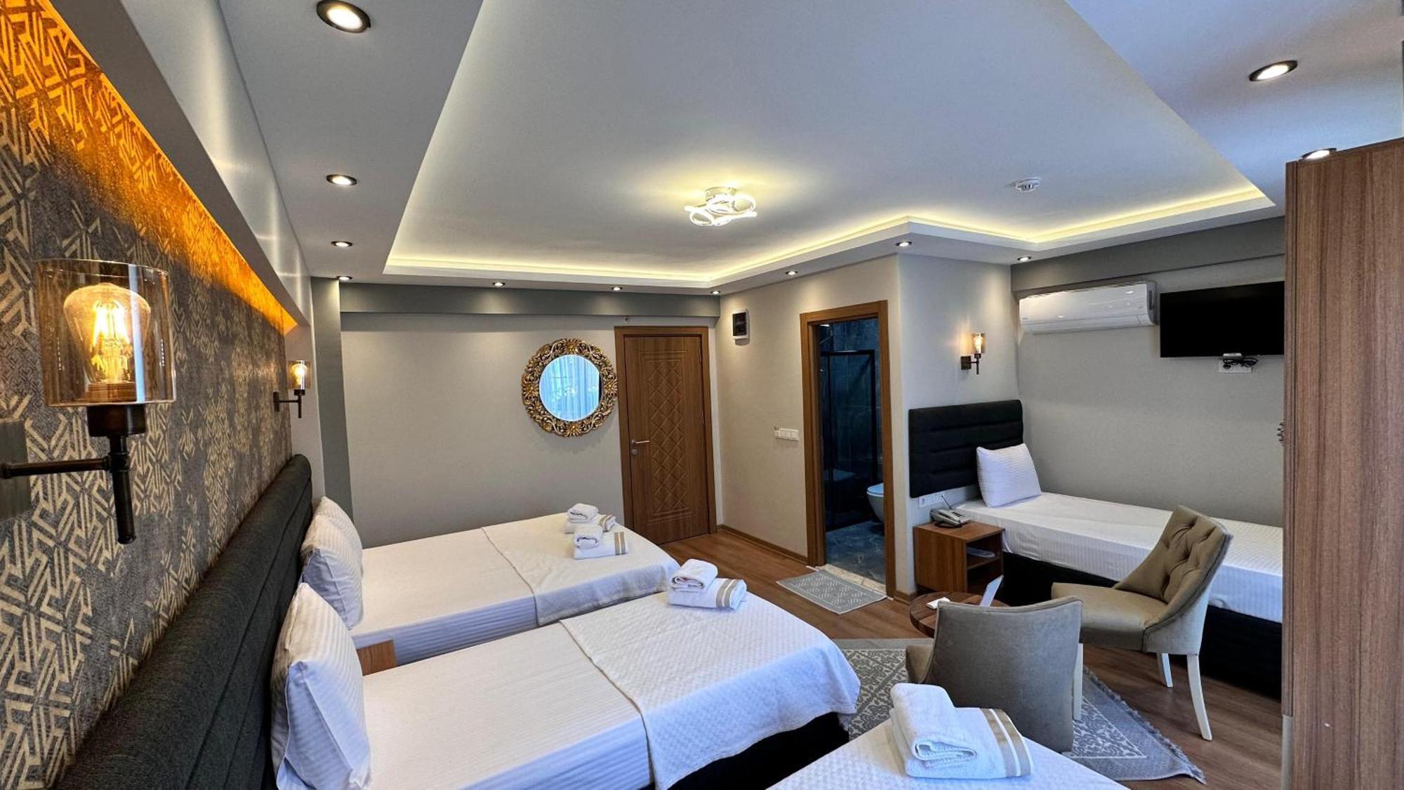 Mamma Marya Hotel Istanbul Exterior foto